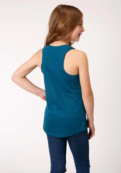 Roper Girls TShirt Style 03-009-0513-2044 - Image 2