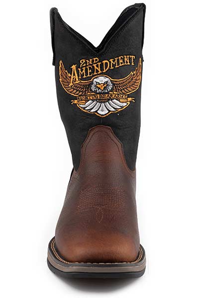 Roper Mens Wilder 2nd Amendment Boots Style 09-020-1680-3160 - Image 3