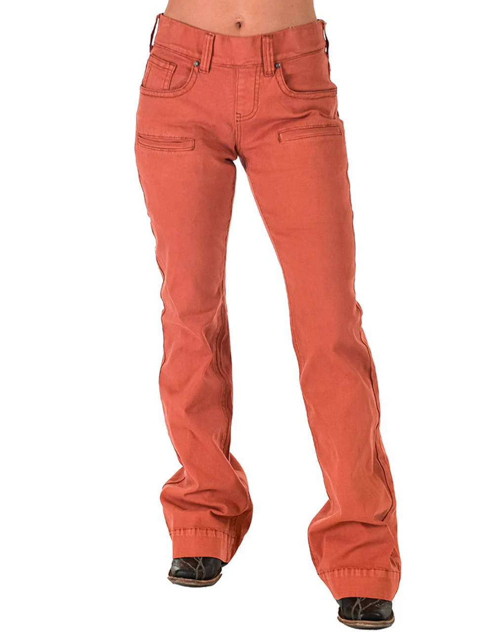 Rusty Pull-On Trouser - Image 2