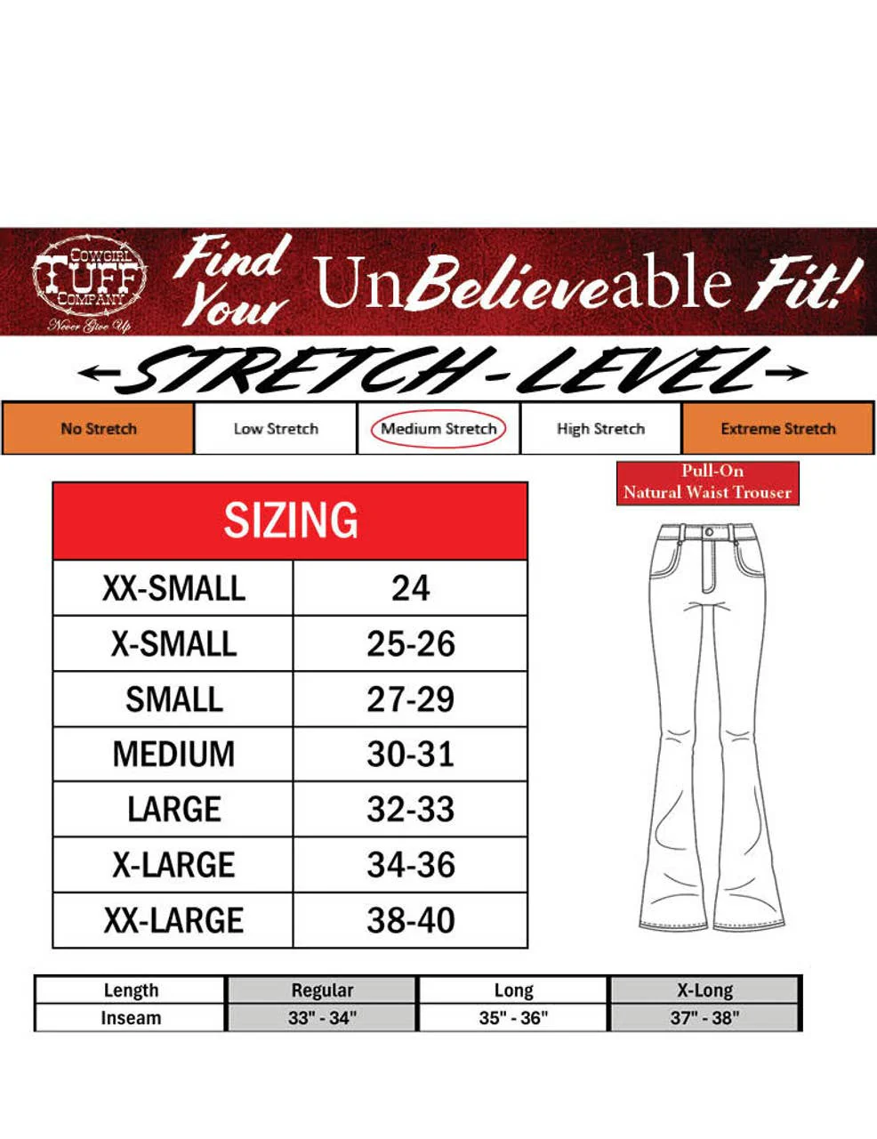 Rusty Pull-On Trouser - Image 3
