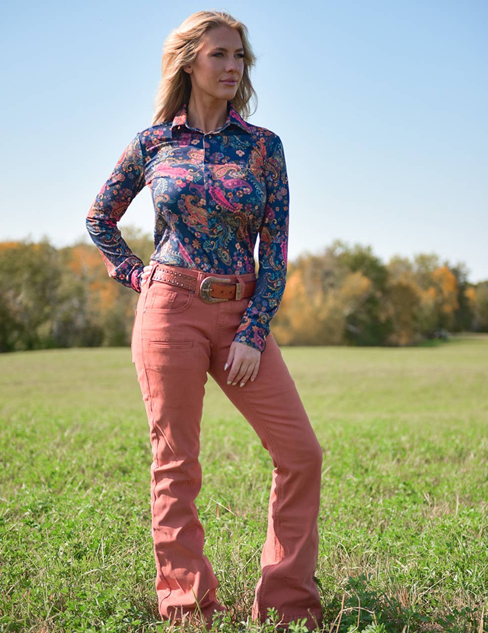Rusty Pull-On Trouser - Image 8