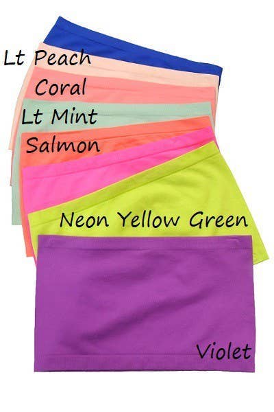 Seamless Tube Top - Image 2