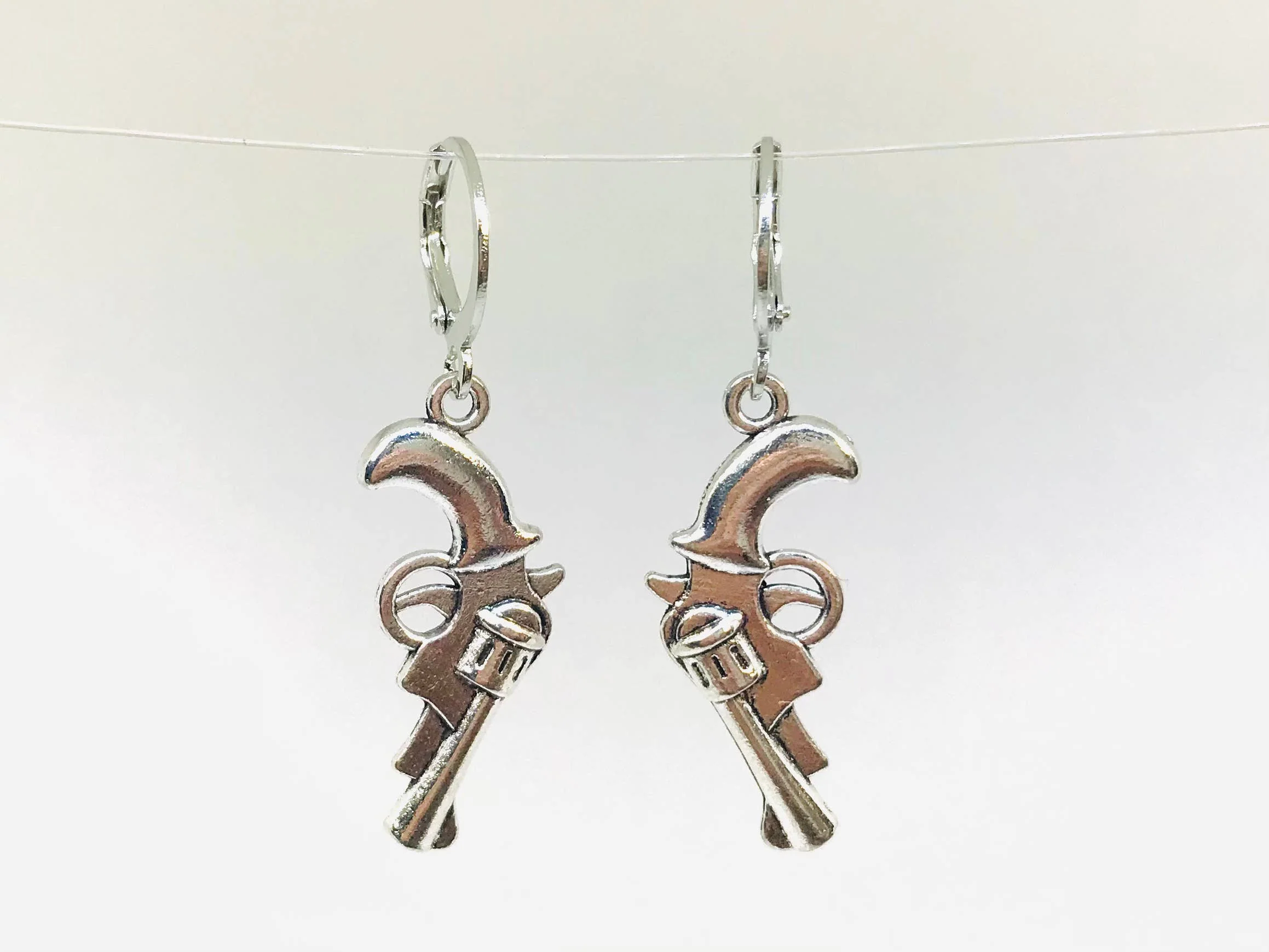 Silver Earrings