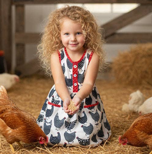 Sleeveless Dress Count your Chickens - Image 11