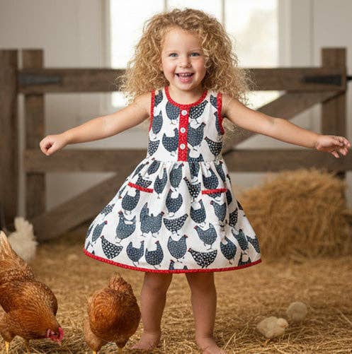 Sleeveless Dress Count your Chickens - Image 12