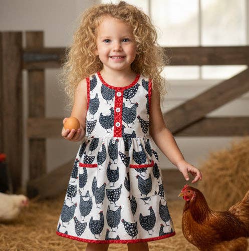 Sleeveless Dress Count your Chickens - Image 13