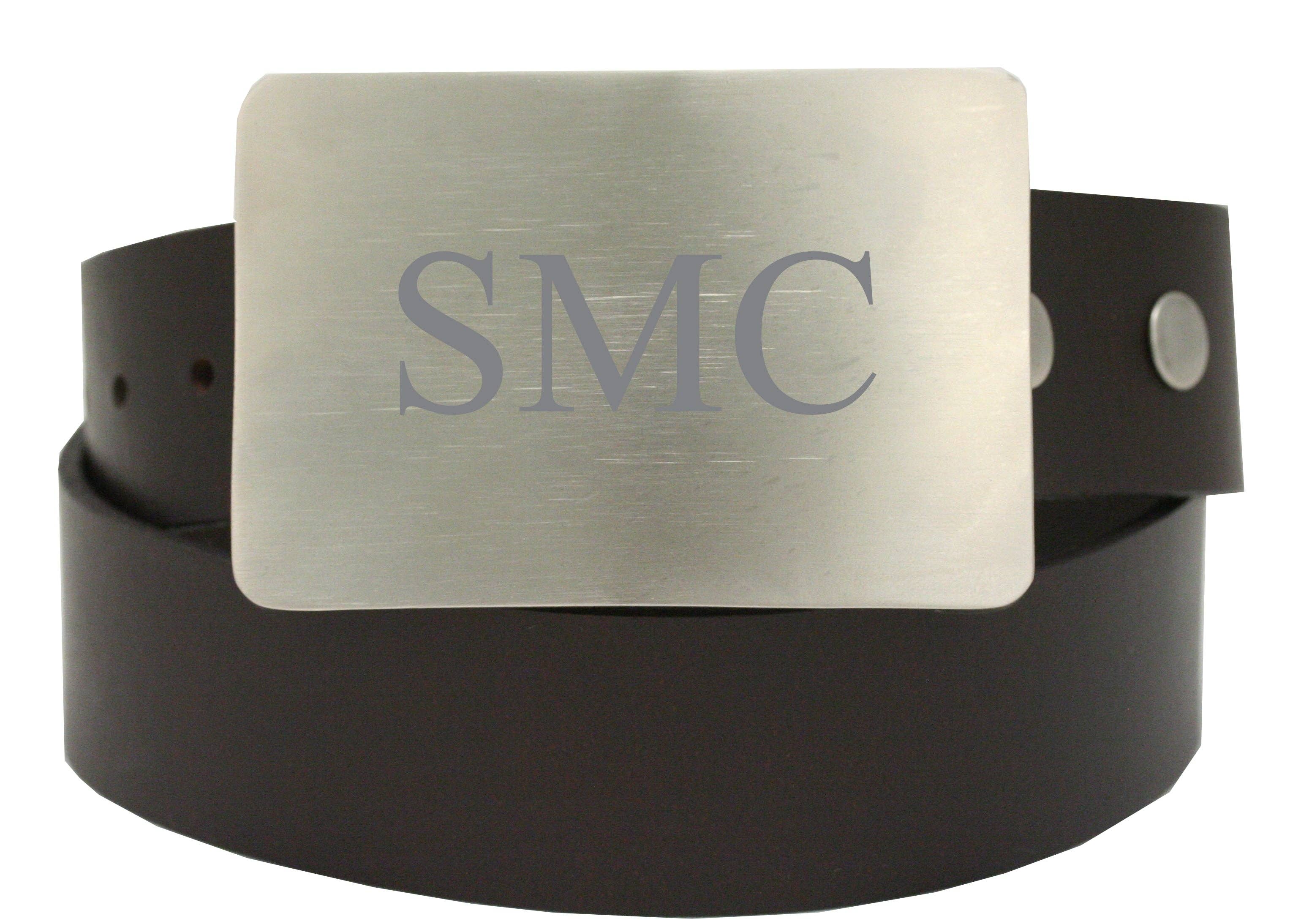 Smart Belt Buckle™ - Brushed Stainless - Image 2