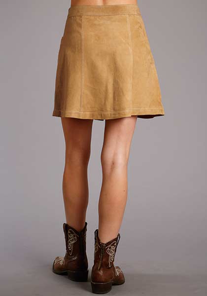 Stetson Ladies Collection Lamb Suede Skirt Style 11-060-0539-6050 - Image 3