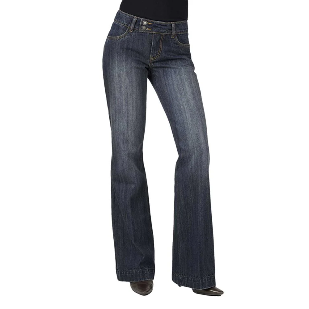 Stetson Ladies Denim Jeans Style 11-054-0202-0030 - Image 3