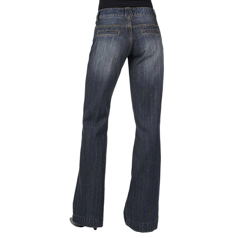 Stetson Ladies Denim Jeans Style 11-054-0202-0030 - Image 4