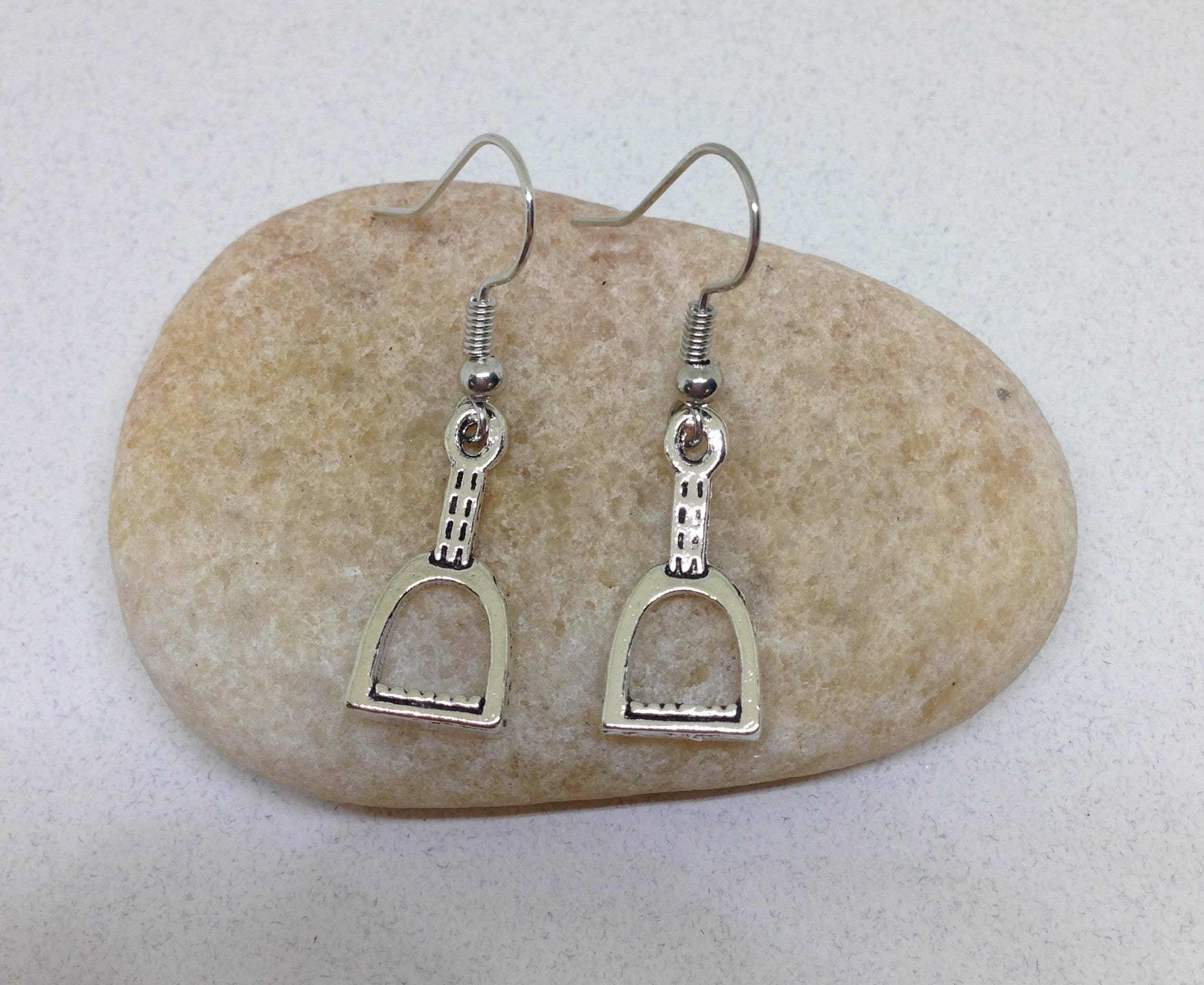 Stirrup Earrings