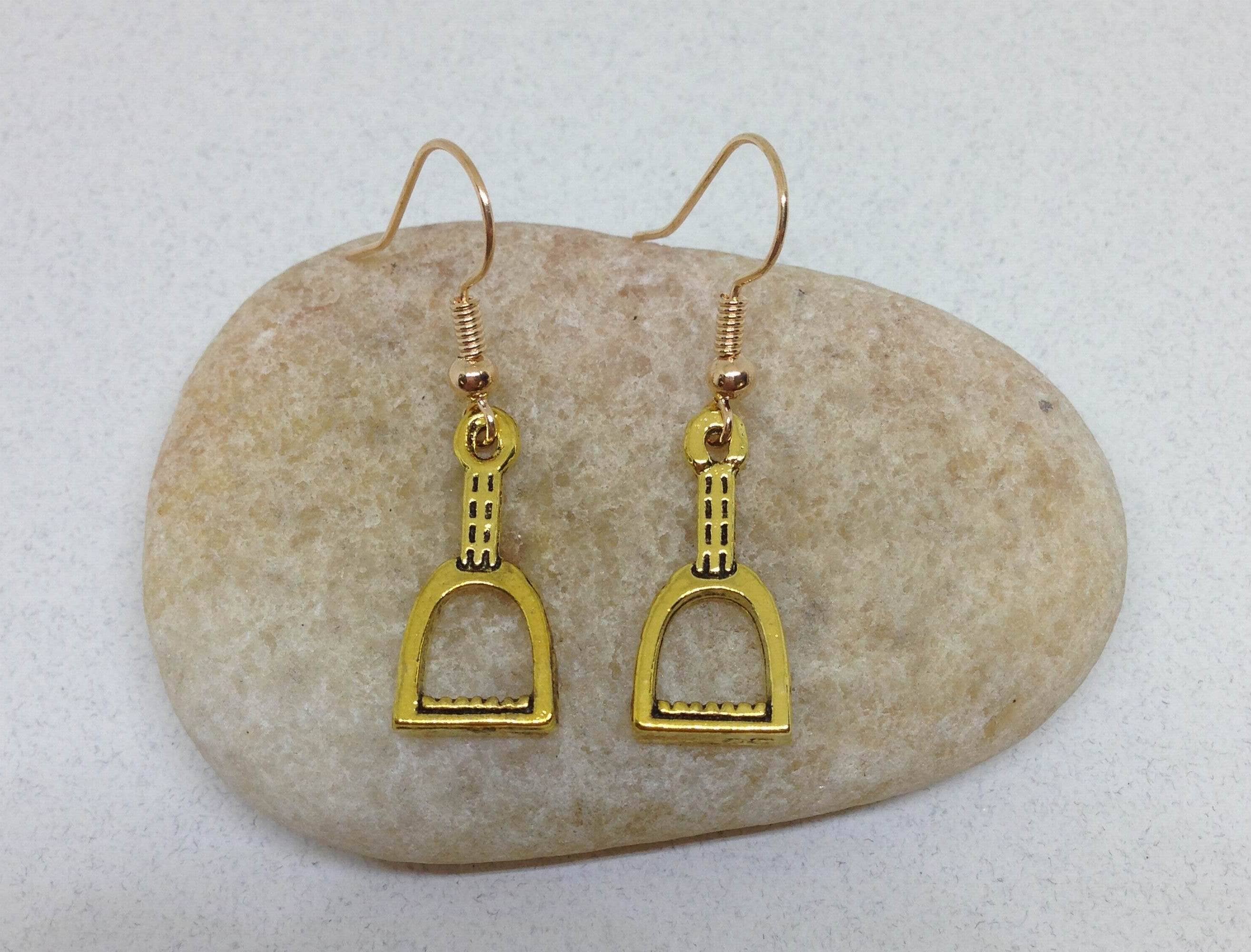 Stirrup Earrings - Image 2