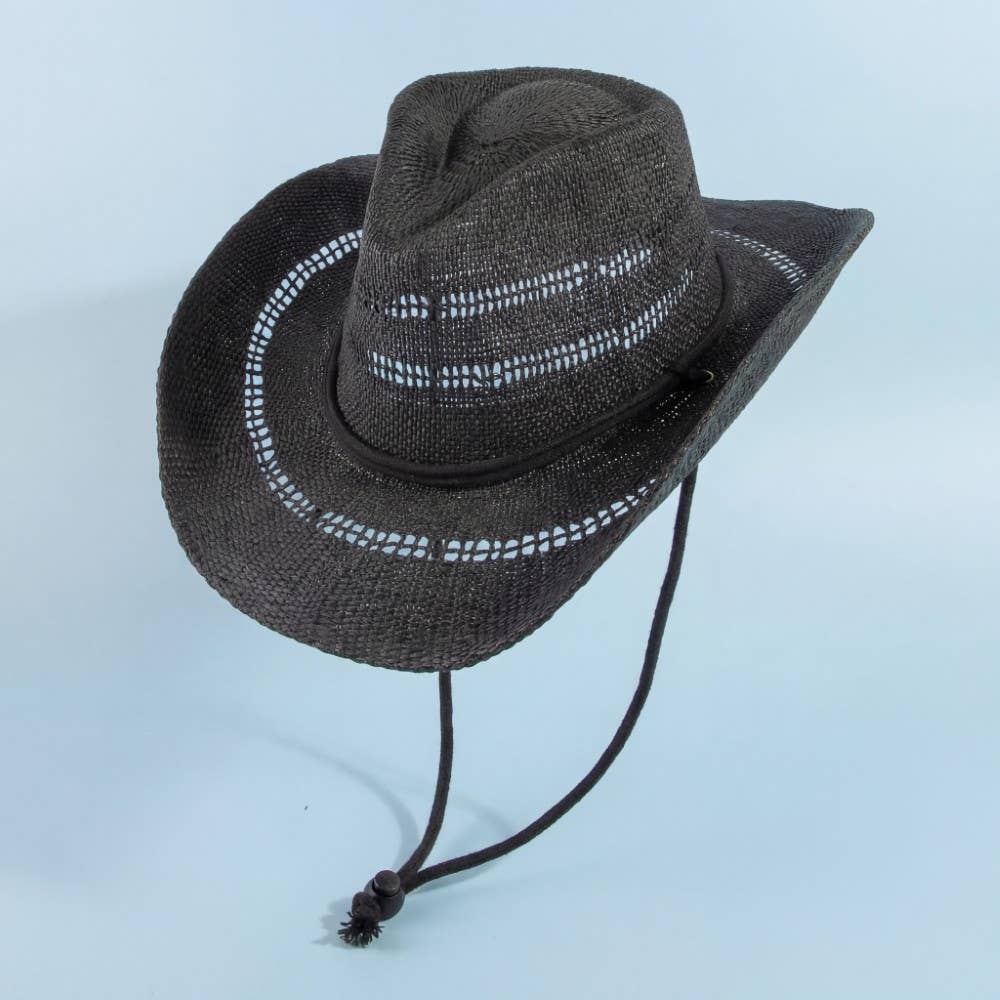 Straw Weave Cowboy Hat - Image 10