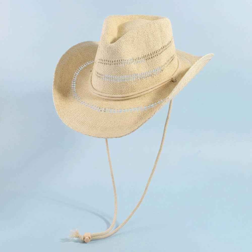 Straw Weave Cowboy Hat - Image 11