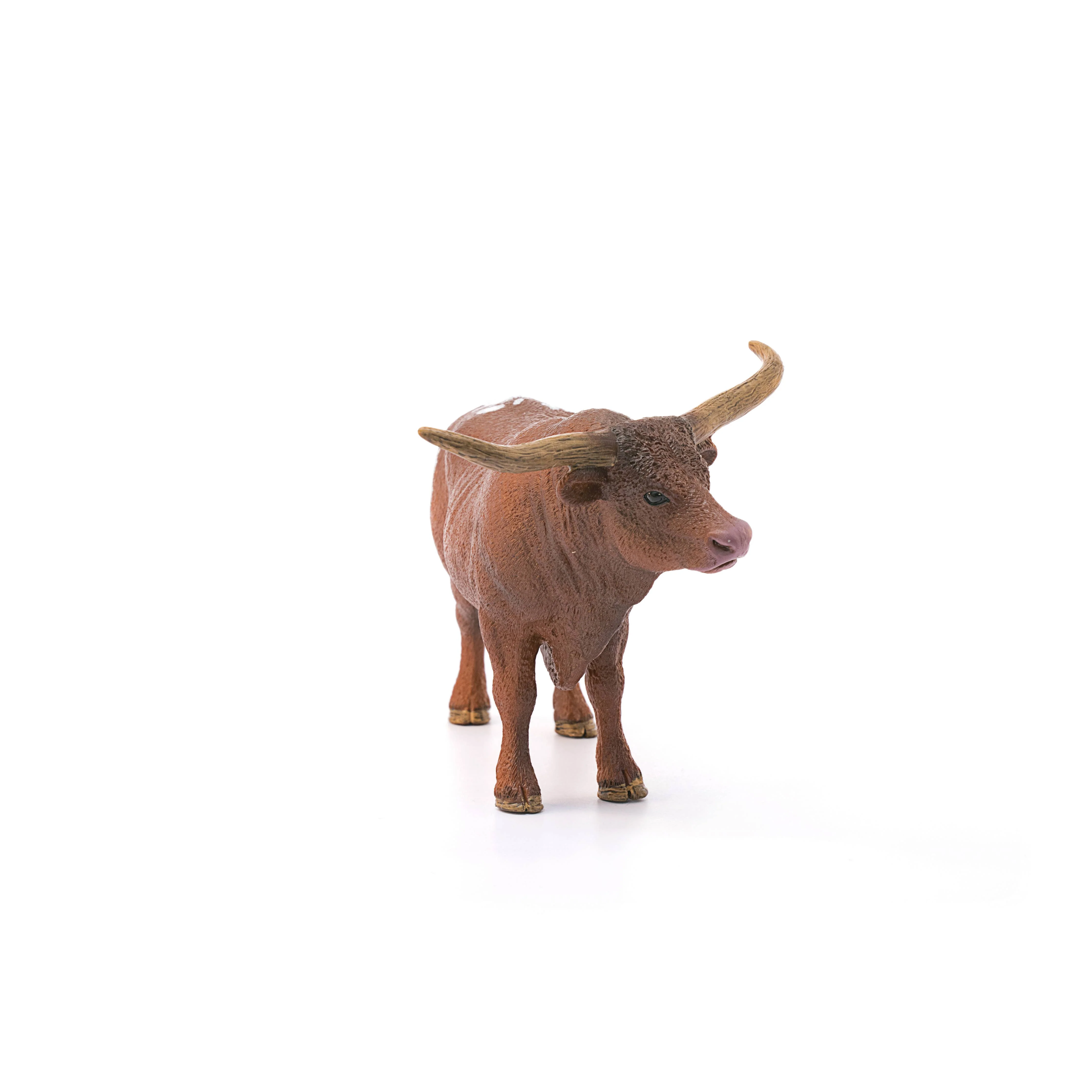 Texas Longhorn Bull Farm Animal Toy - Image 2