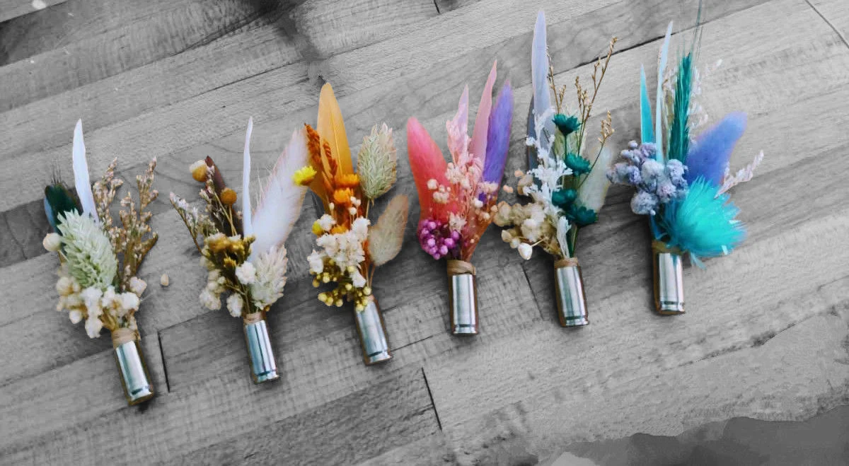 The Mini Pinny - Mini bullet casing hat pin assortment - Image 3
