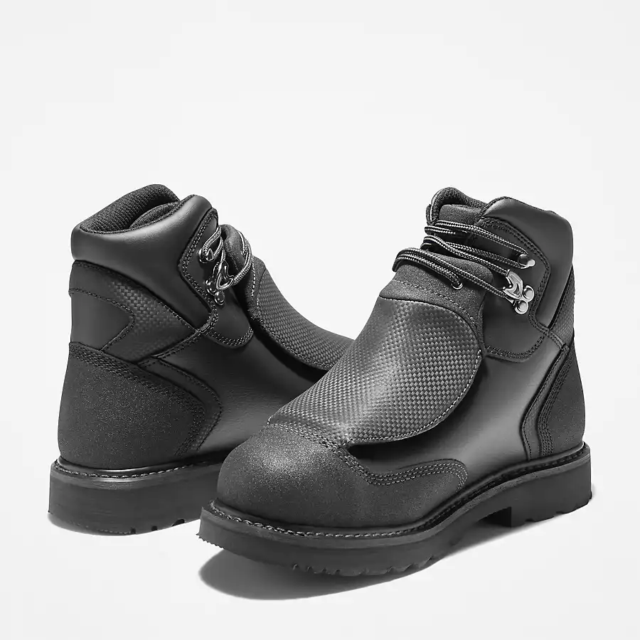 Timberland Mens Met Guard Steel Toe Work Boot Style TBO 40000 001