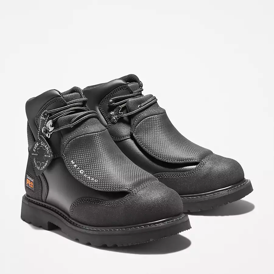 Timberland Mens Met Guard Steel Toe Work Boot Style TBO 40000 001 - Image 4