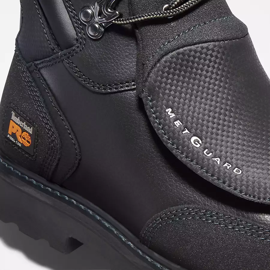 Timberland Mens Met Guard Steel Toe Work Boot Style TBO 40000 001 - Image 5