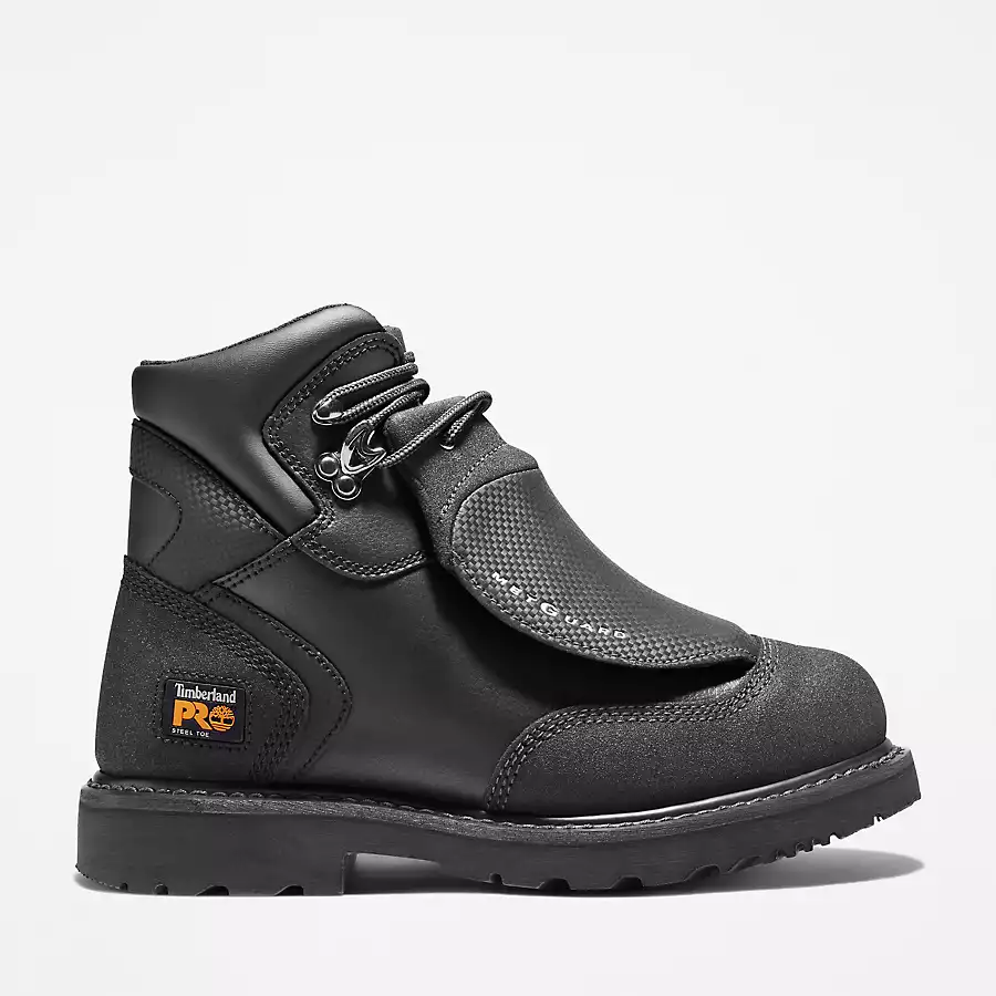 Timberland Mens Met Guard Steel Toe Work Boot Style TBO 40000 001 - Image 6