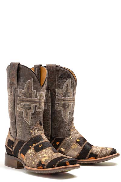 Tin Haul Furrilicious Farm and Ranch Sole Woman Boots Style 14-021-0007-1446 - Image 2