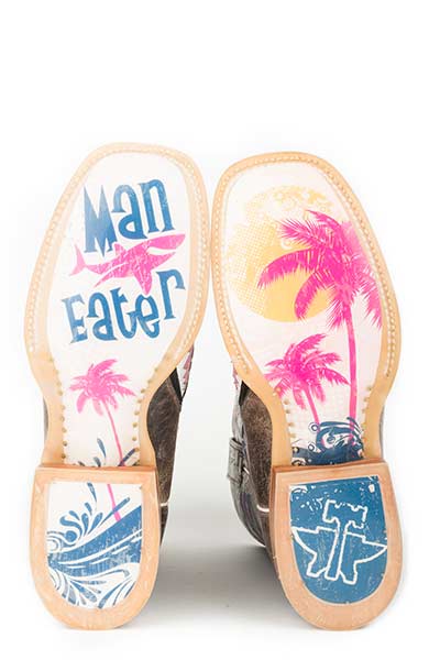 Tin Haul Man Eater Woman Boots Style 14-021-0007-0114 - Image 2