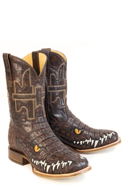 TIN HAUL MENS AL OGATOR DONT CROSS A GATOR SOLE 14-020-0077-0571 - Image 3