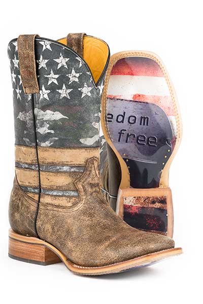 Tin Haul Mens Freedom Western Boots Style 14-020-0007-0220 - Image 2