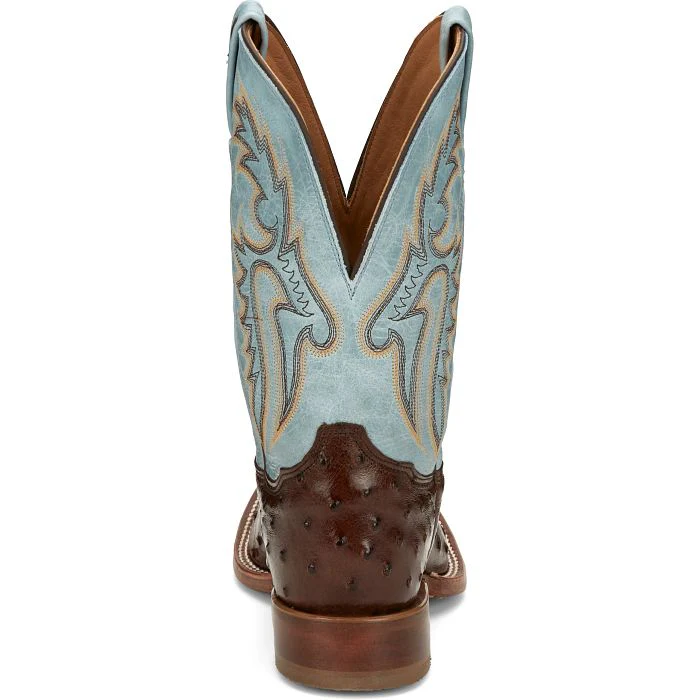 TONY LAMA MENS CASTILLO 11" FULL QUILL OSTRICH STYLE EP6093 - Image 6