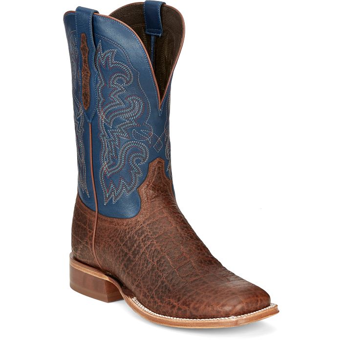 TONY LAMA MENS JINGLEBOB 11" PULL-ON WESTERN BOOT STYLE TL3020 - Image 2