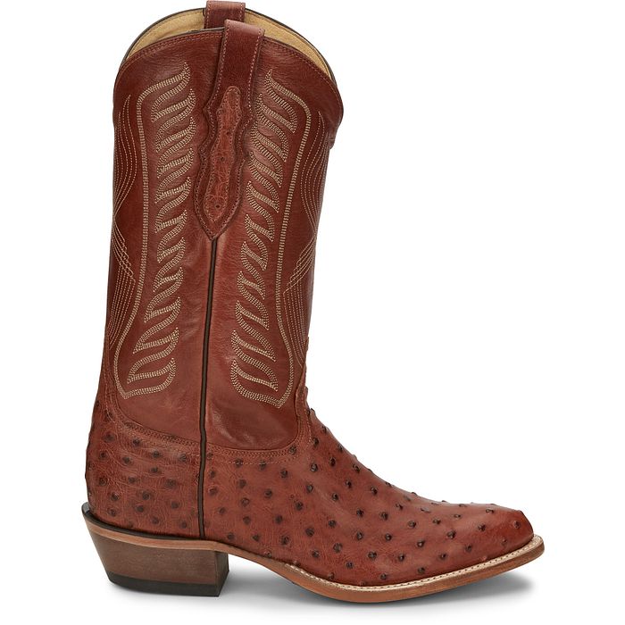 TONY LAMA MENS MCCANDLES 13" FULL QUILL STYLE 8257 - Image 3