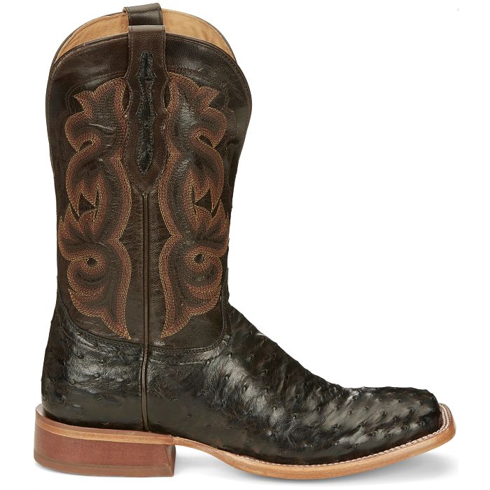 TONY LAMA MENS QUAID 11" FULL QUILL WESTERN BOOT STYLE TL5354 - Image 3