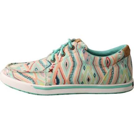 Twisted X Womens Hooey Loper Style WHYC010 - Image 3