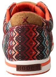 Twisted X Womens Hooey Loper Style WHYC013 - Image 5