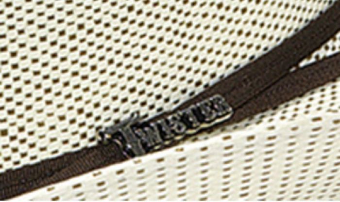 MF Western Twister Added Money Brick Two Tone Vented Bangora Natural Straw Hat Style T71621 - Image 2