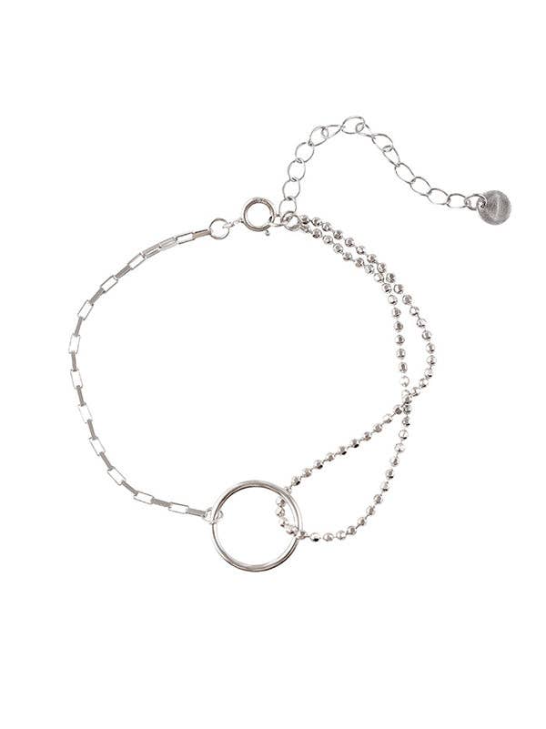 Urban Solid Color Geometric Bracelet Accessories - Image 9