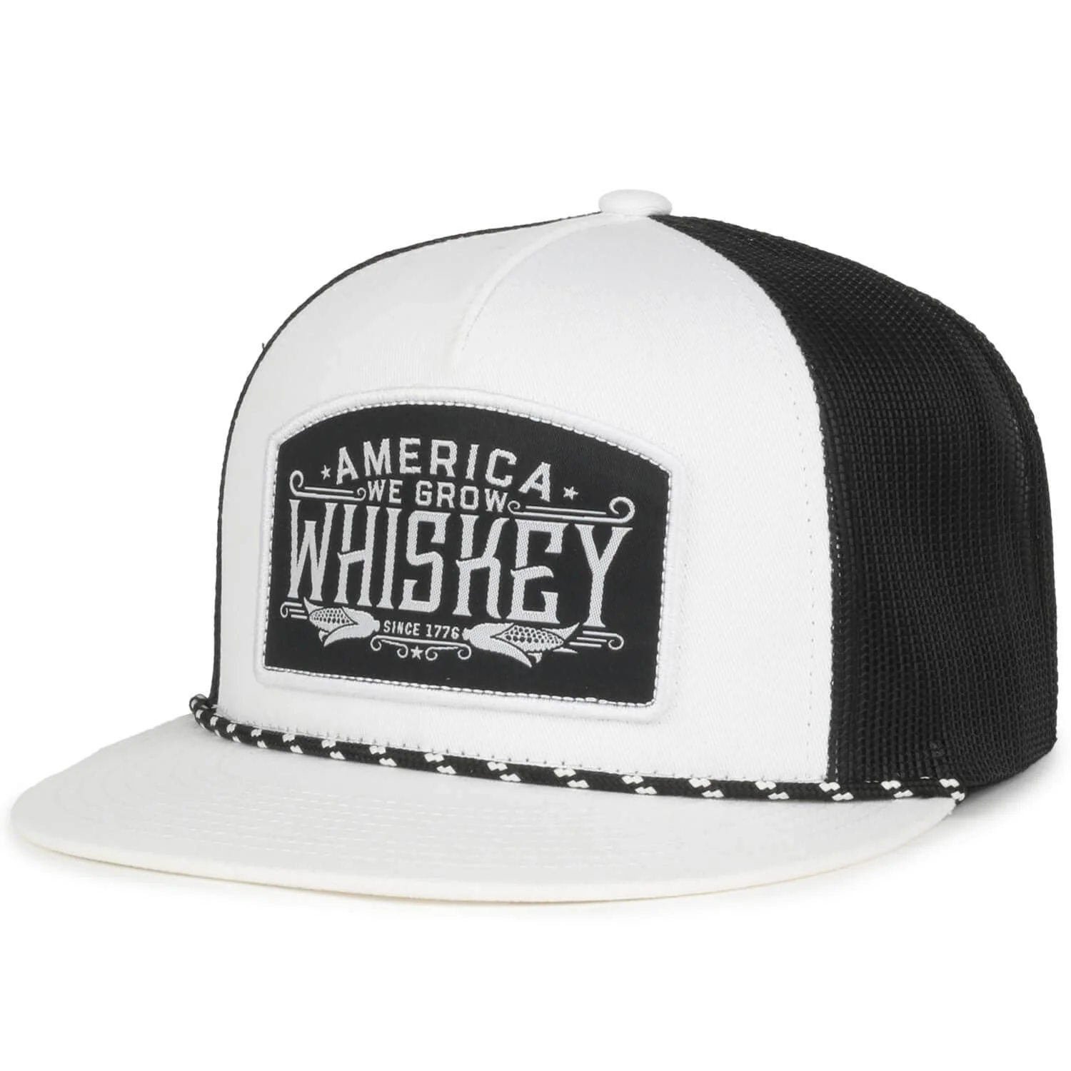 We Grow Whiskey Hat - Flat - Image 3