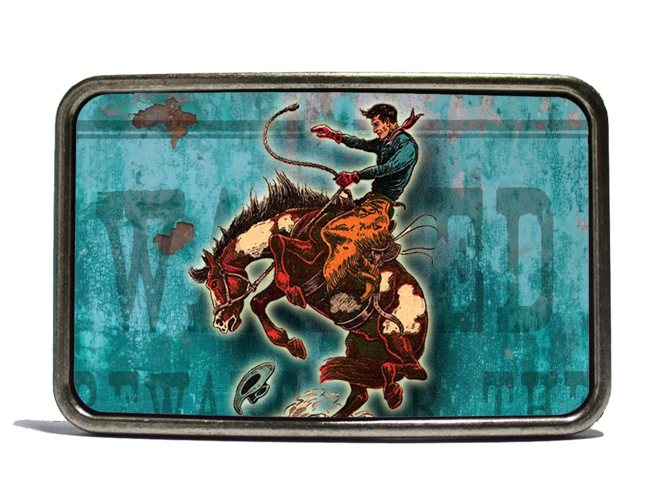 Wild West Cowboy Belt Buckle - Image 5