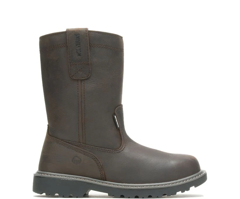 Wolverine Floorhand Waterproof Steel Toe Wellington Style W10680 - Image 2