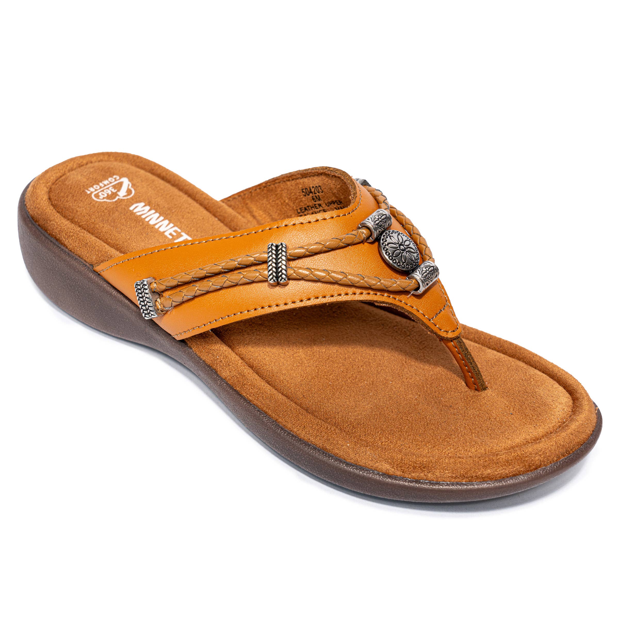 Women's Memory Foam Lightweight Silverthorne 360 Sandal - Image 18