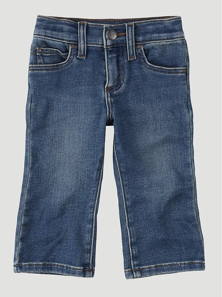 WRANGLER BABY BOY ADJUSTABLE WAIST WESTERN JEAN STYLE 112336776 - Image 2