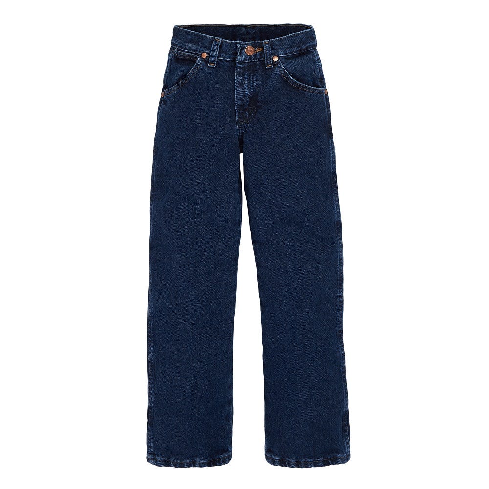 WRANGLER BOYS COWBOY CUT ORIGINAL FIT JEAN STYLE 13MWBDI - Image 3