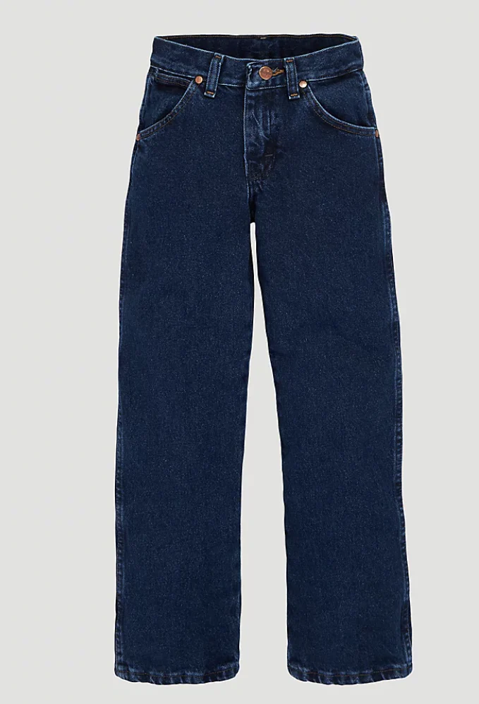 WRANGLER BOYS COWBOY CUT ORIGINAL FIT JEAN STYLE 13MWBDI - Image 4