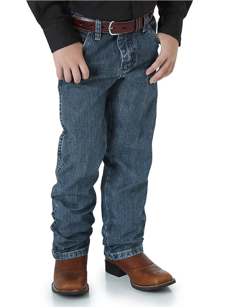 WRANGLER BOYS COWBOY CUT ORIGINAL FIT JEAN STYLE 13MWJSW - Image 2