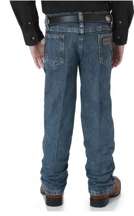 WRANGLER BOYS COWBOY CUT ORIGINAL FIT JEAN STYLE 13MWJSW - Image 3