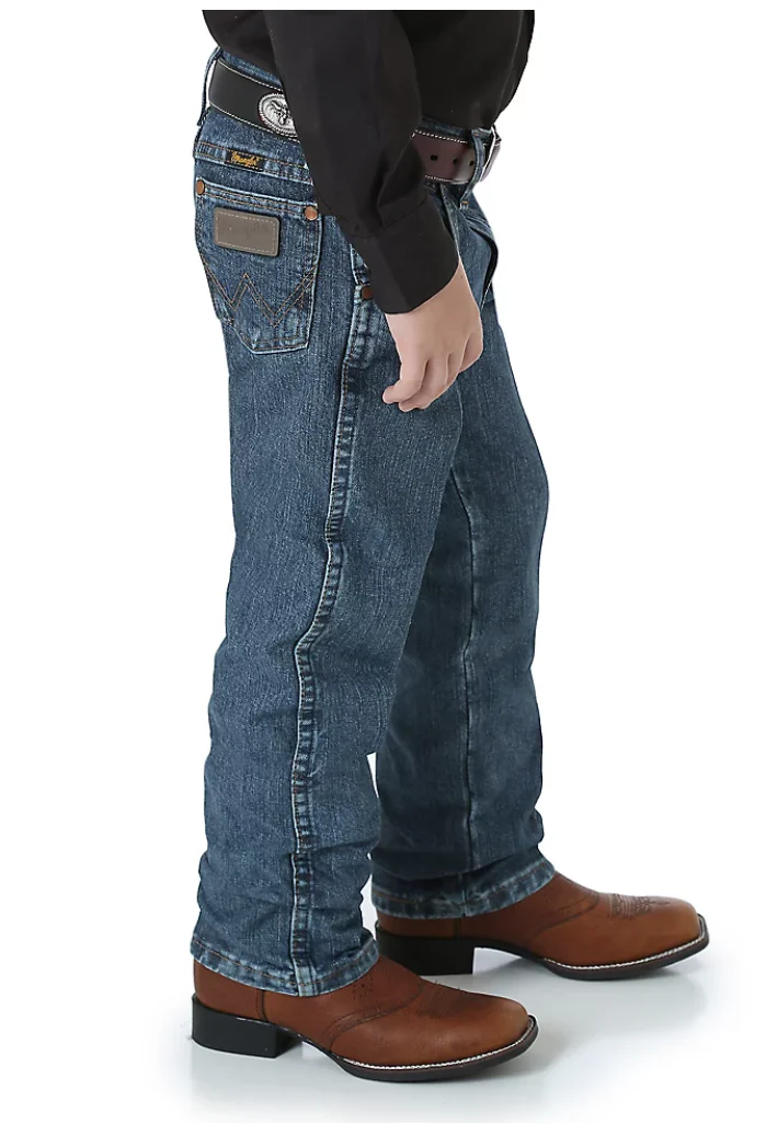 WRANGLER BOYS COWBOY CUT ORIGINAL FIT JEAN STYLE 13MWJSW - Image 4