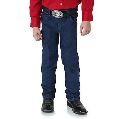 Wrangler Cowboy Cut Original Fit Kids Jean Style 13MWZBP - Image 4