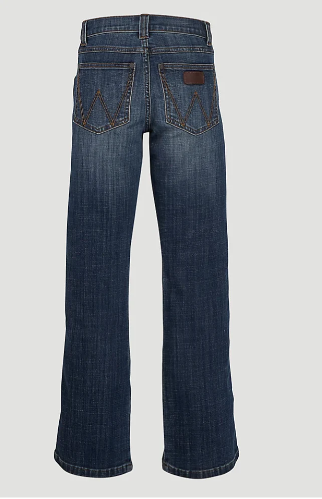 WRANGLER BOY'S RETRO BOOTCUT JEAN (8-16) IN FALLS CITY STYLE BRT20FL - Image 2