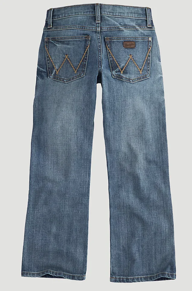 WRANGLER BOY'S RETRO BOOTCUT JEAN (8-16) IN GREELEY STYLE BRT20GL - Image 2