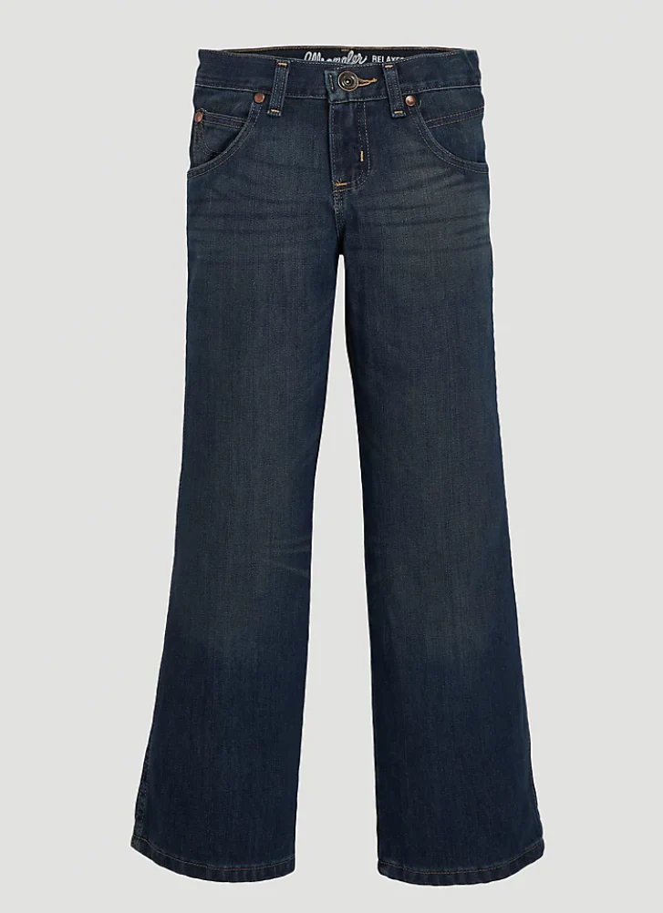 WRANGLER BOYS RETRO BOOTCUT JEAN (8-20) IN NIGHT SKY STYLE BRT20NS - Image 2